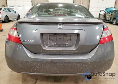 2009 Honda Civic Exl из США, поврежденный, VIN 2HGFG12989H509576